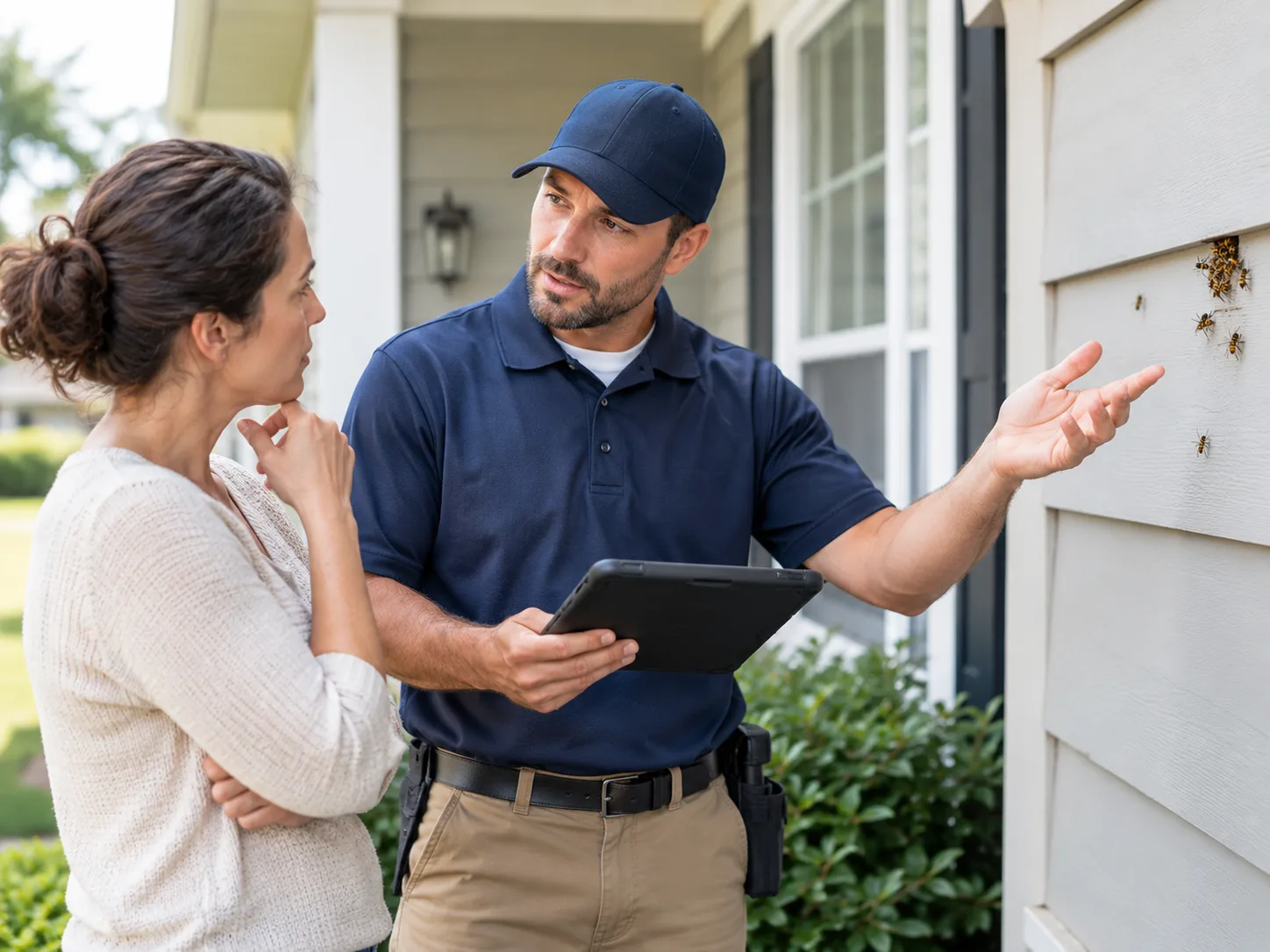 Pest Control Nashville, MI FAQs