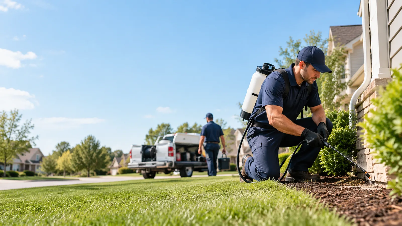Pest Control in Nashville, MI near me